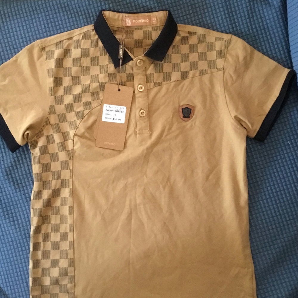 Moderno boys shirt